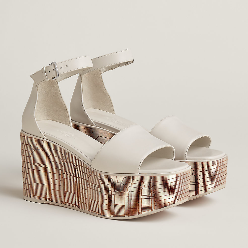Illusion 35 sandal | Hermès Canada
